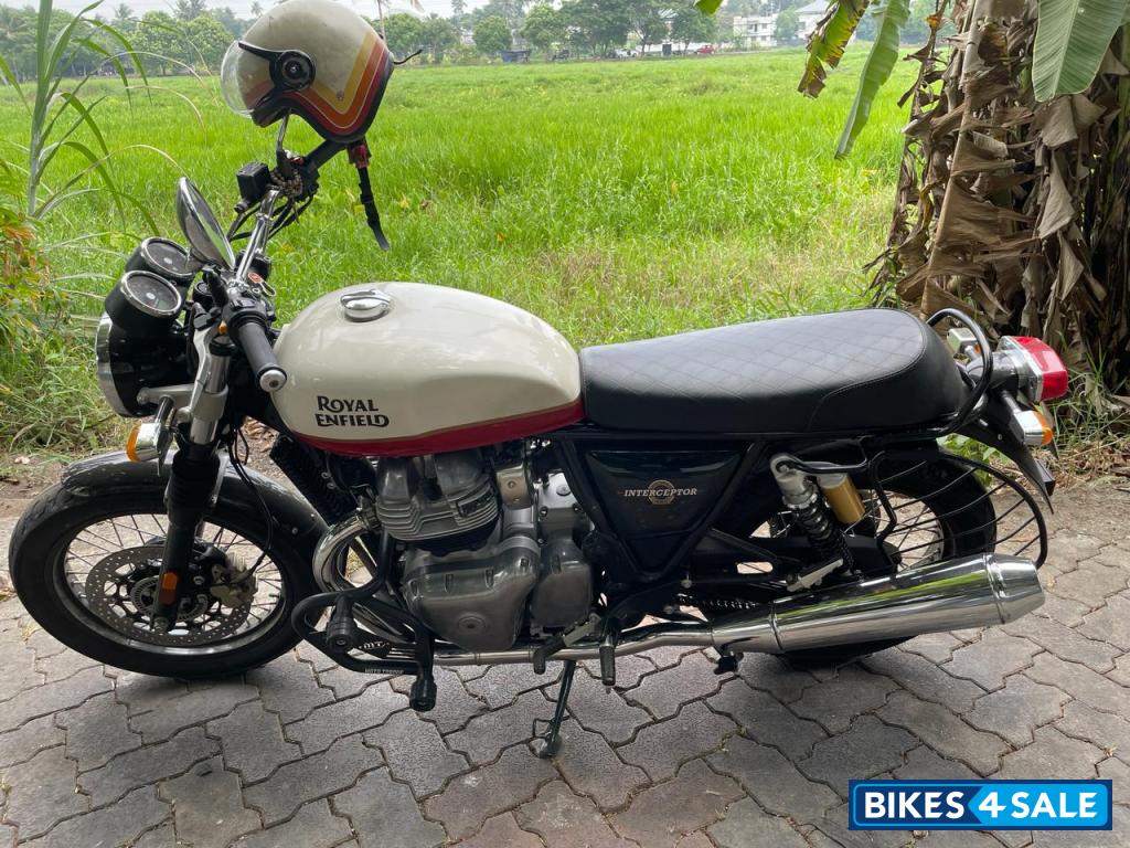 Royal Enfield 2023 Interceptor 650