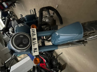 Royal Enfield Classic Squadron Blue