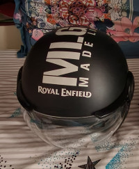 Blue Royal Enfield Meteor 350