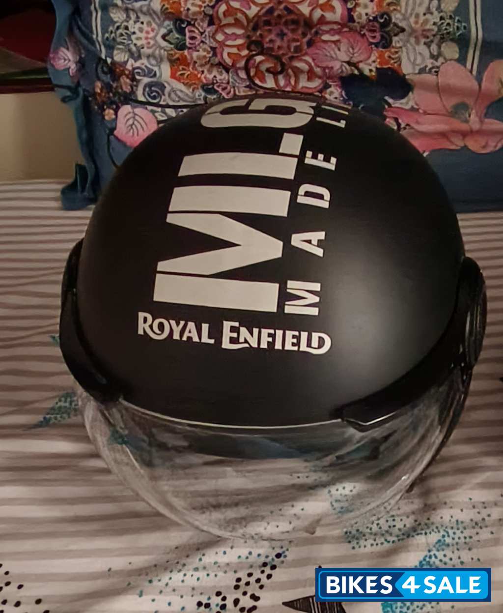 Blue Royal Enfield Meteor 350