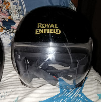 Blue Royal Enfield Meteor 350