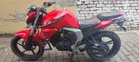 Red Yamaha FZ FI V2