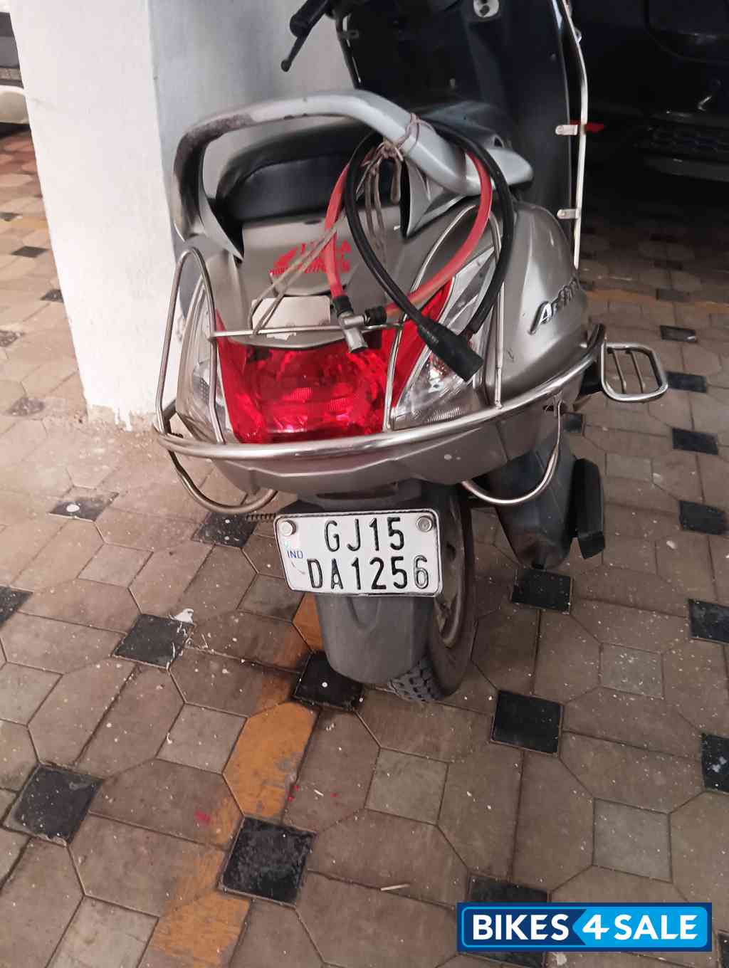 Grey Honda Activa 4G
