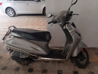 Grey Honda Activa 4G