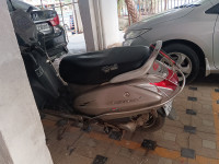 Grey Honda Activa 4G