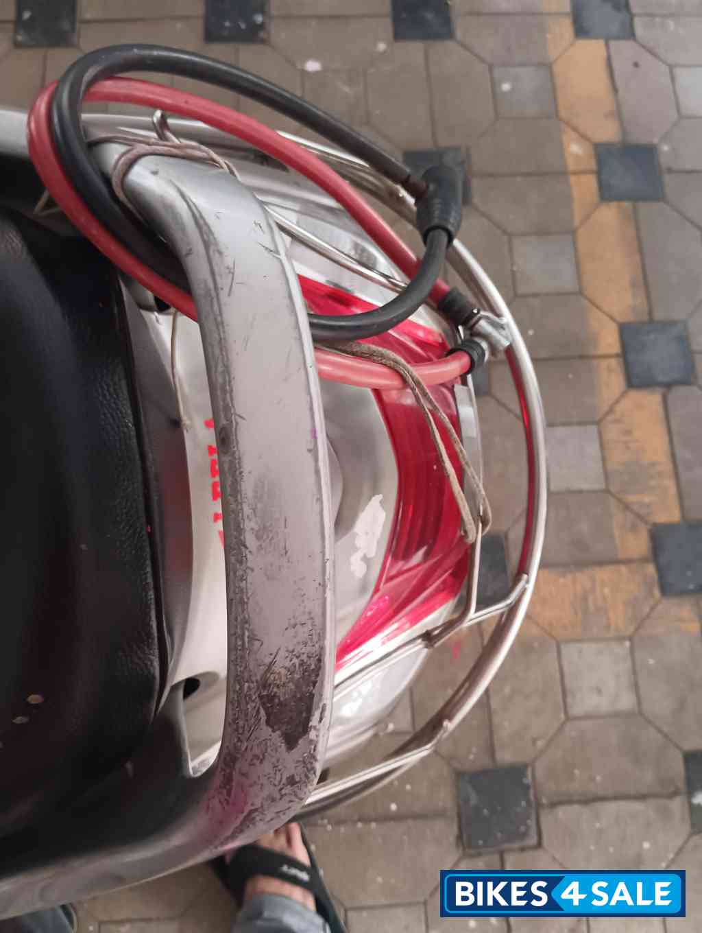 Grey Honda Activa 4G