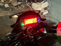 Black Yamaha FZ FI V2