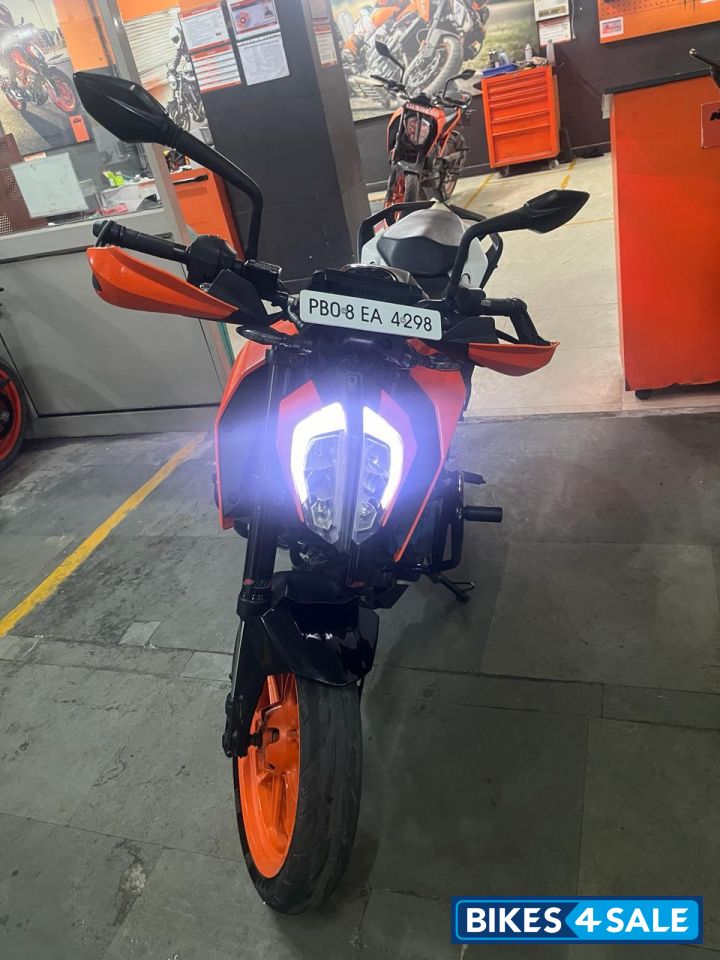 KTM Duke 390