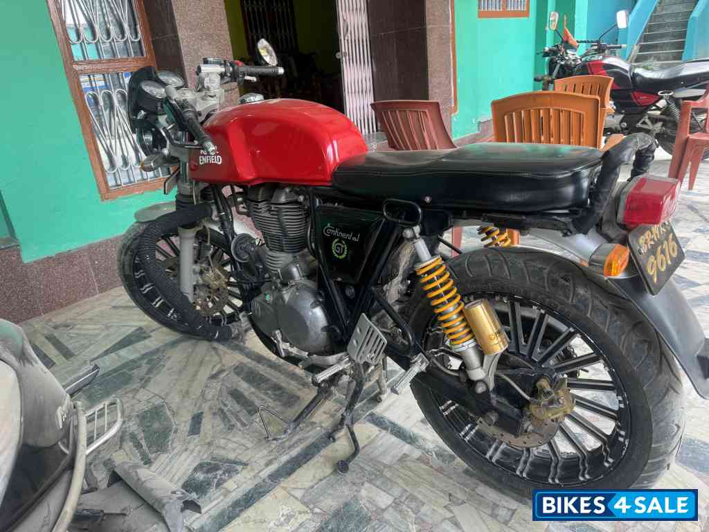 Royal Enfield Continental GT 535