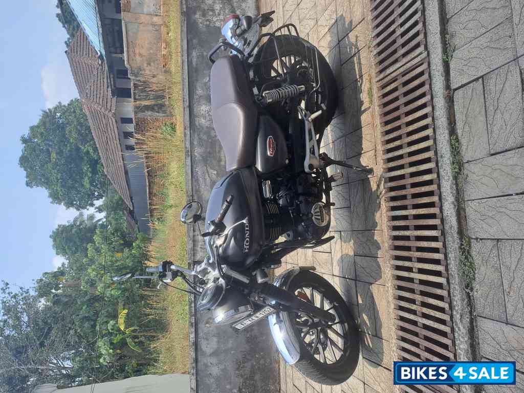 Honda Hness CB350 DLX Pro