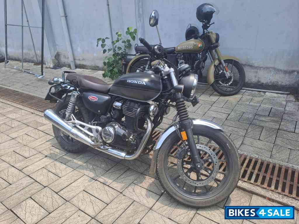 Honda Hness CB350 DLX Pro