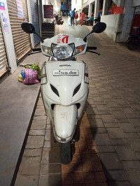 White Honda Activa 3G
