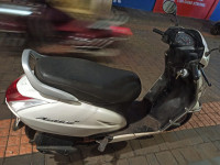 White Honda Activa 3G