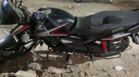Black And Red Honda Shine 125 Disc