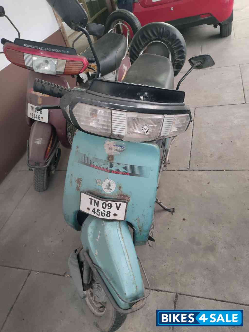 Kinetic Kinetic Honda