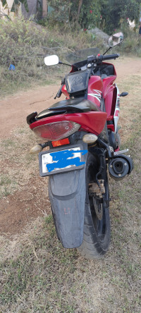 Cocktail Red Yamaha YZF R15 S