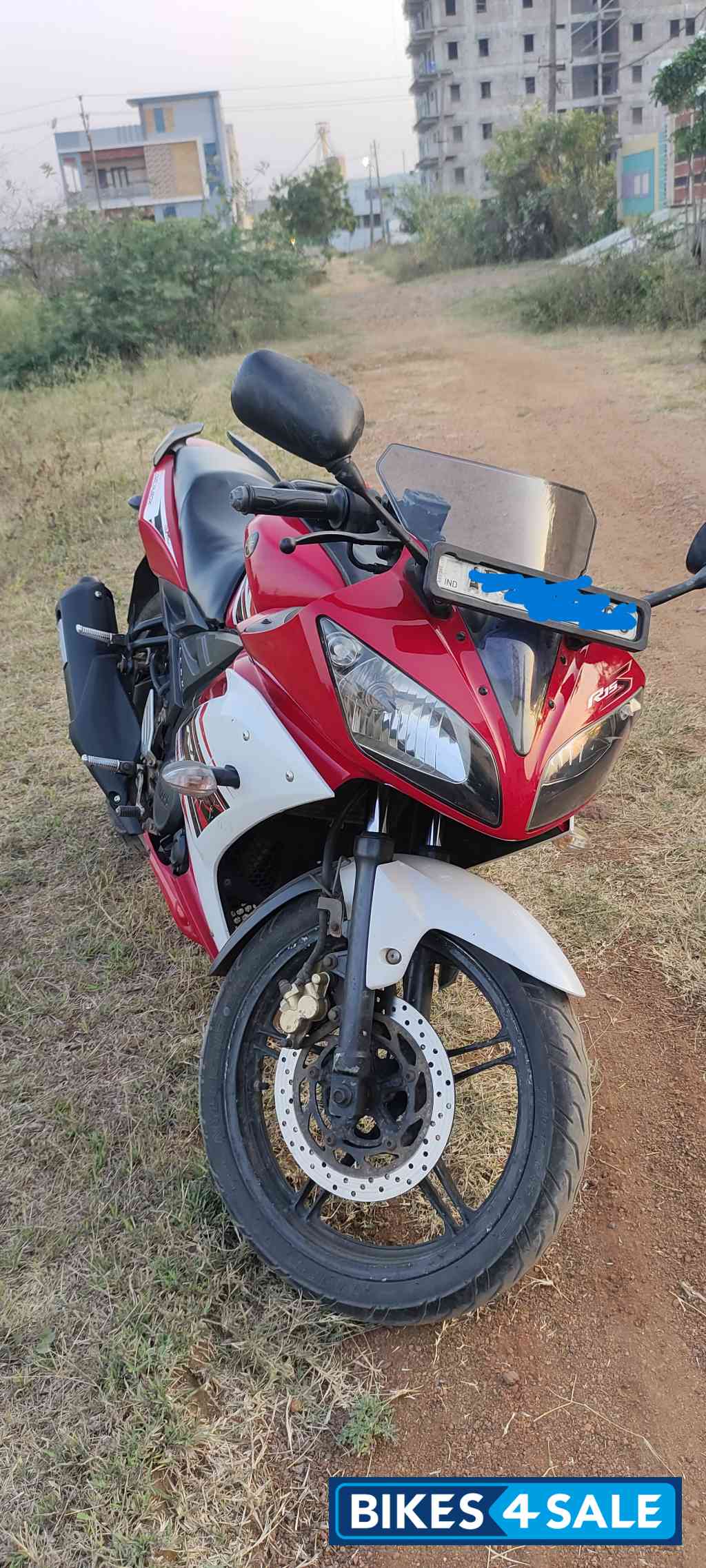 Cocktail Red Yamaha YZF R15 S