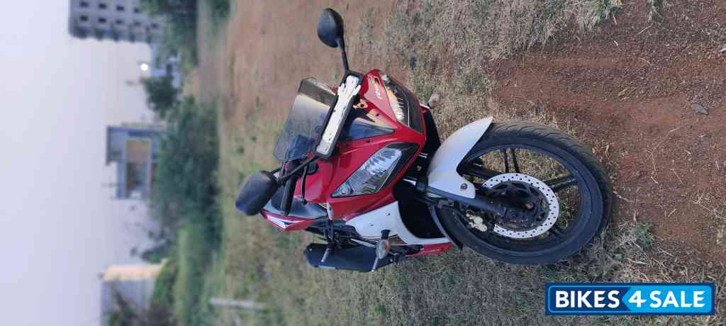 Cocktail Red Yamaha YZF R15 S