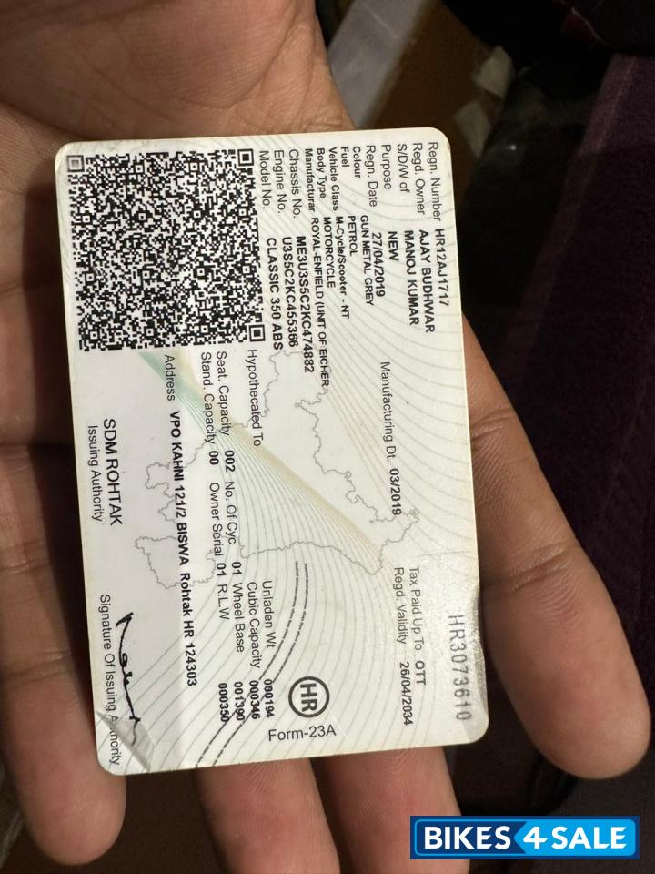 Royal Enfield Classic 350