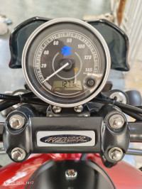 Spicy Red Bajaj Avenger Street 160