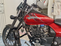 Spicy Red Bajaj Avenger Street 160