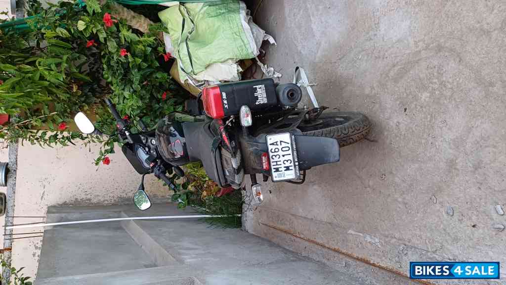 Black Bajaj Pulsar 125 Neon