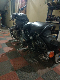 Black Royal Enfield Classic 350