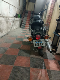 Black Royal Enfield Classic 350