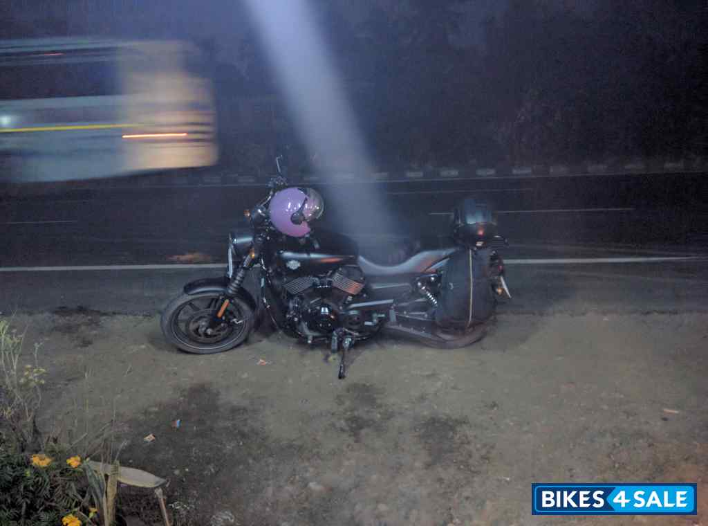 Denim Black Harley Davidson Street 750