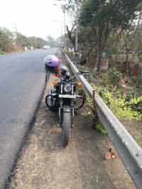 Denim Black Harley Davidson Street 750
