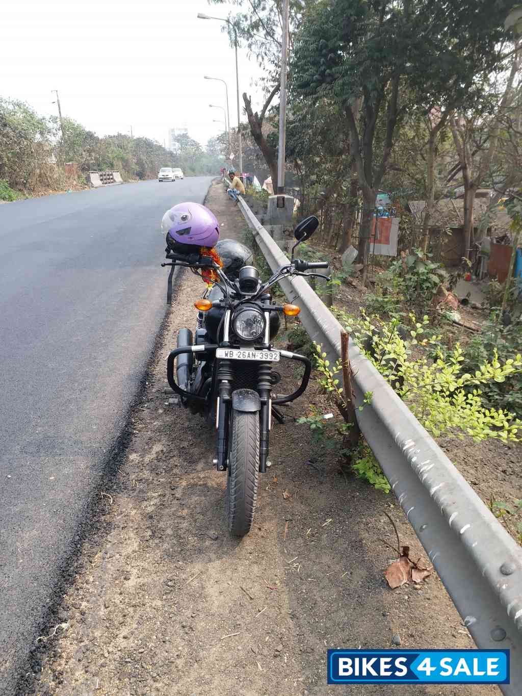 Denim Black Harley Davidson Street 750