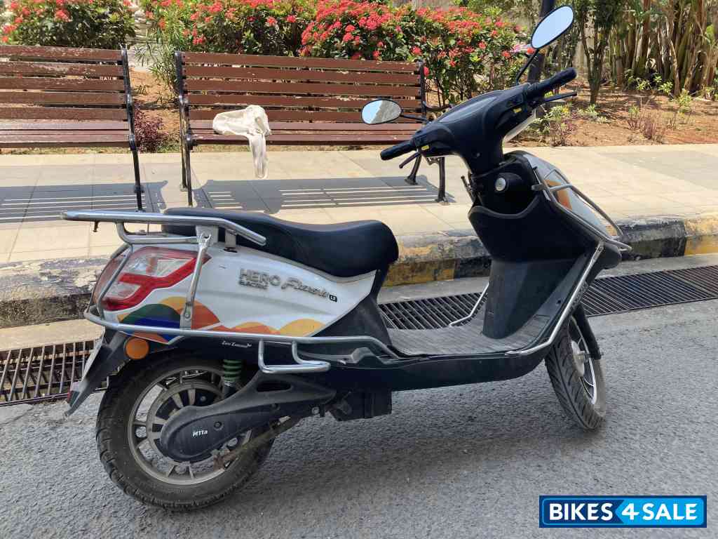 White Hero Electric Flash LX