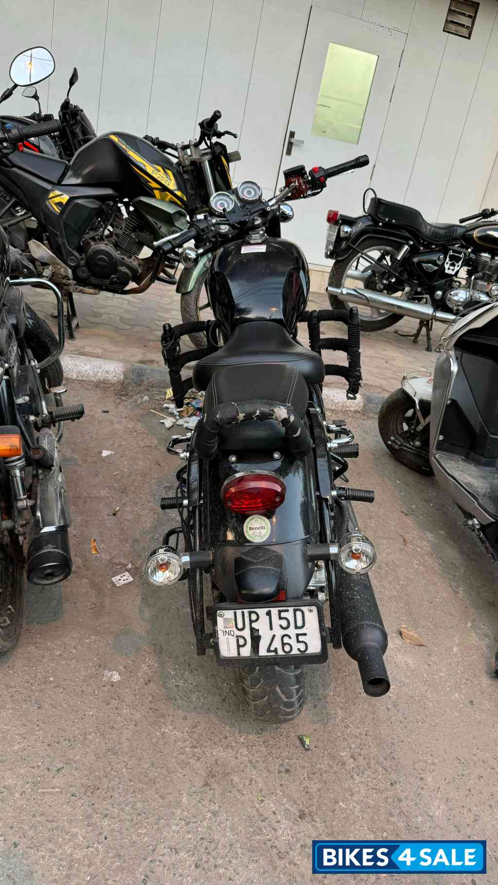 Black Benelli Imperiale 400