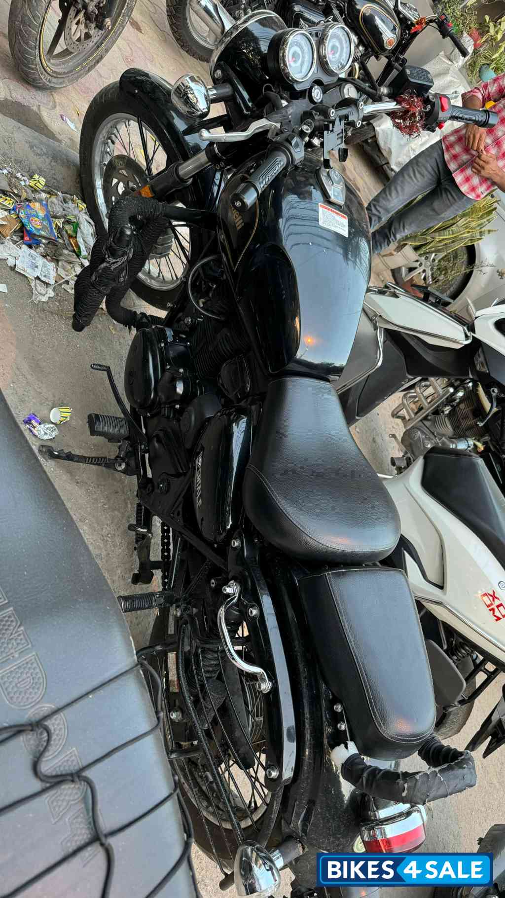 Black Benelli Imperiale 400