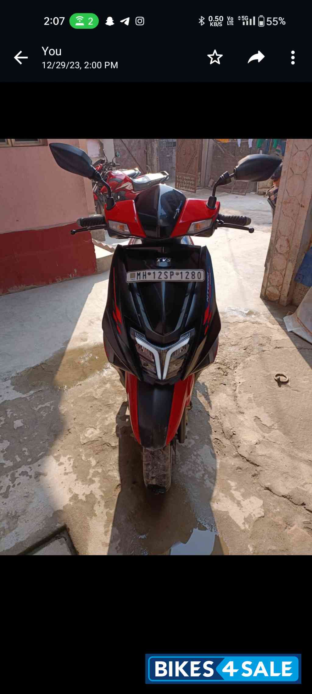 TVS NTORQ 125 Race Edition