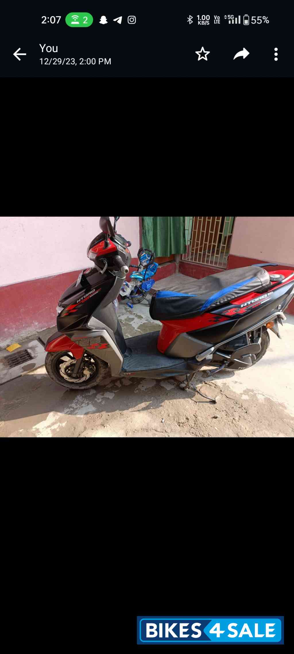 TVS NTORQ 125 Race Edition TVS NTORQ 125 Race Edition