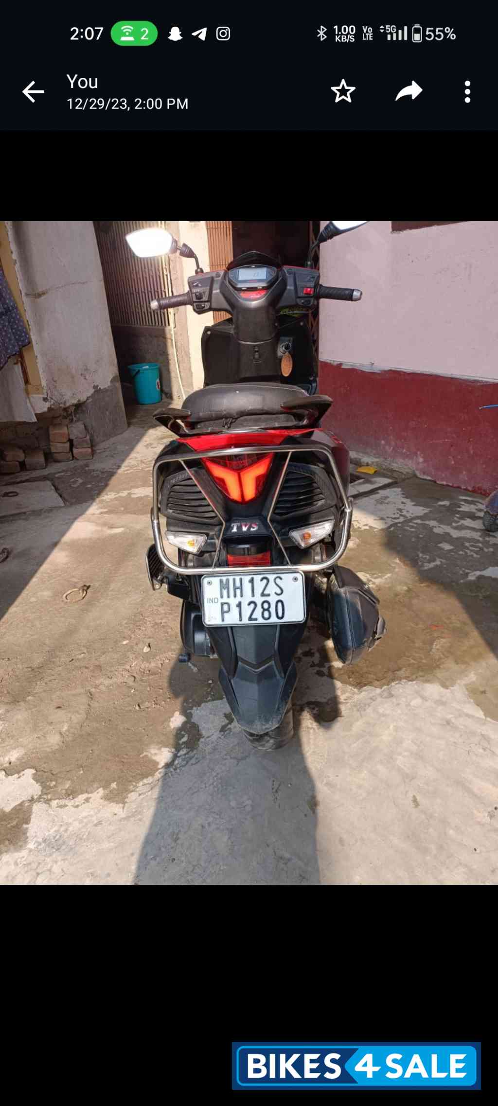 TVS NTORQ 125 Race Edition TVS NTORQ 125 Race Edition