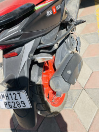 2w Mat Black Aprilia SR 160 Race ABS