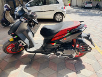 2w Mat Black Aprilia SR 160 Race ABS