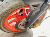 2w Mat Black Aprilia SR 160 Race ABS