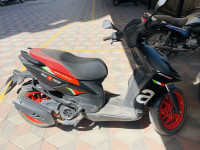 2w Mat Black Aprilia SR 160 Race ABS