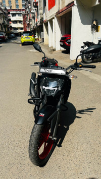 Matte Black TVS Apache RTR 160 4V Special Edition