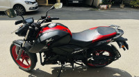 Matte Black TVS Apache RTR 160 4V Special Edition