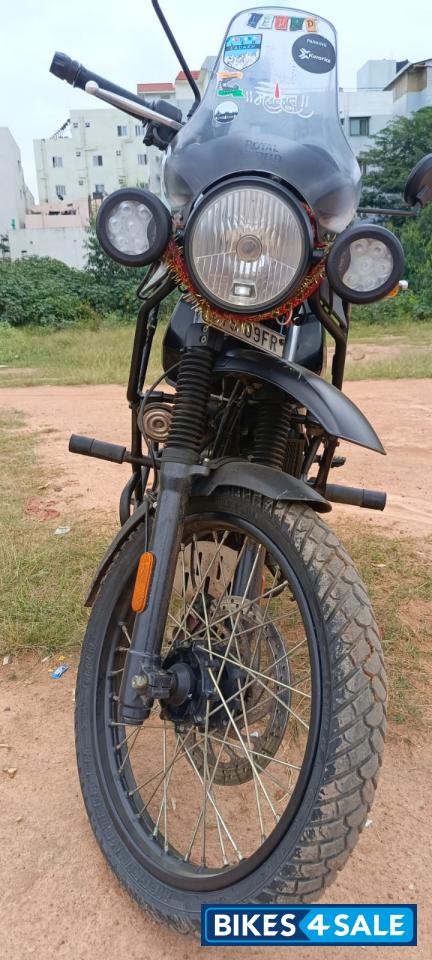 Granite Black Royal Enfield Himalayan BS VI