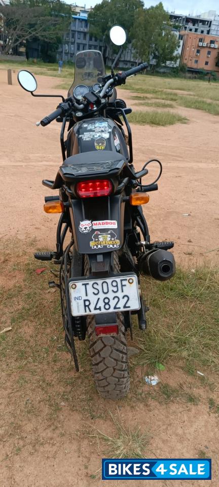 Granite Black Royal Enfield Himalayan BS VI