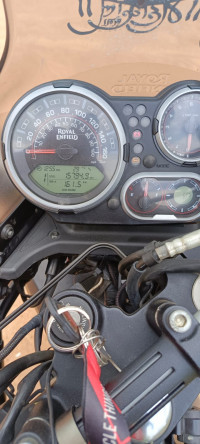 Granite Black Royal Enfield Himalayan BS VI