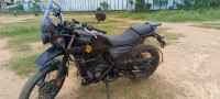 Granite Black Royal Enfield Himalayan BS VI
