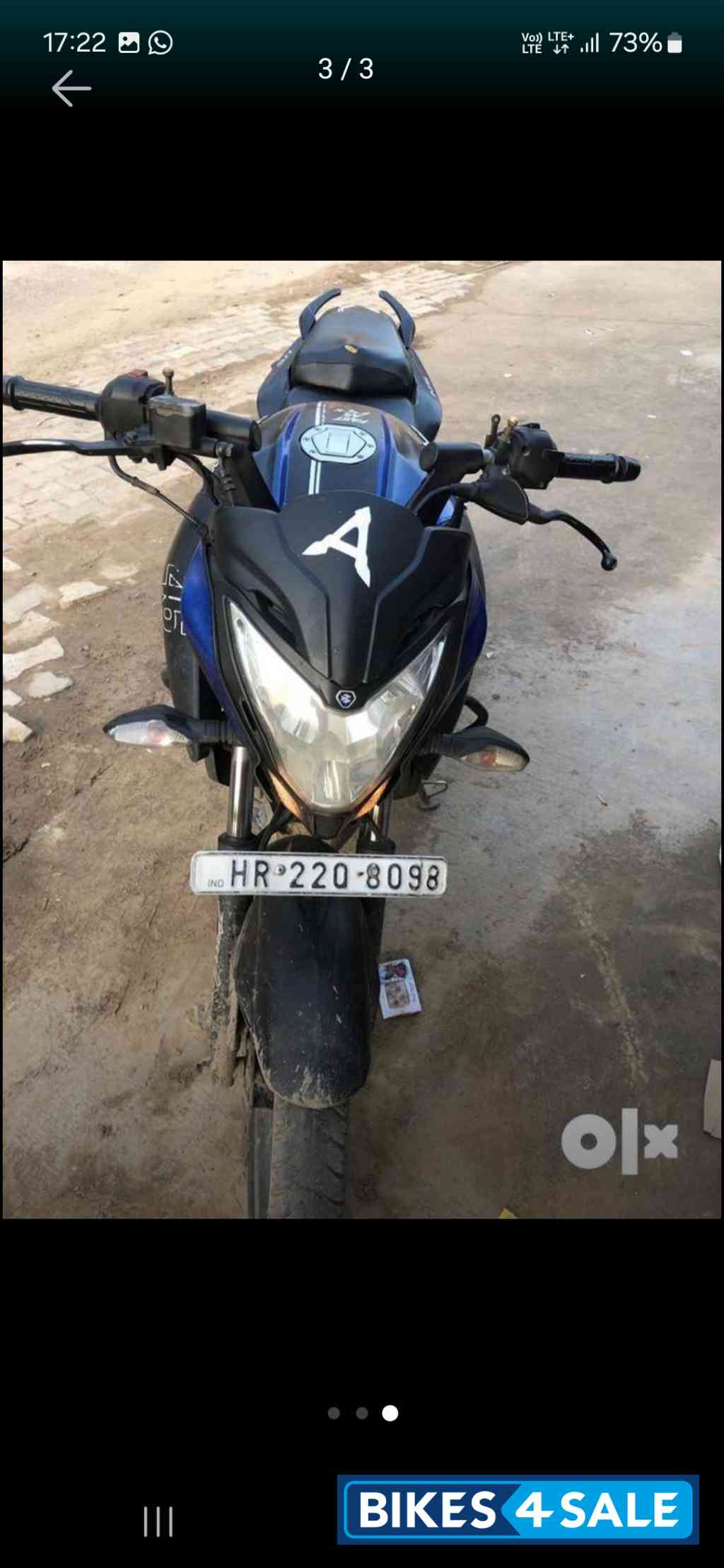 Bajaj Pulsar NS 160