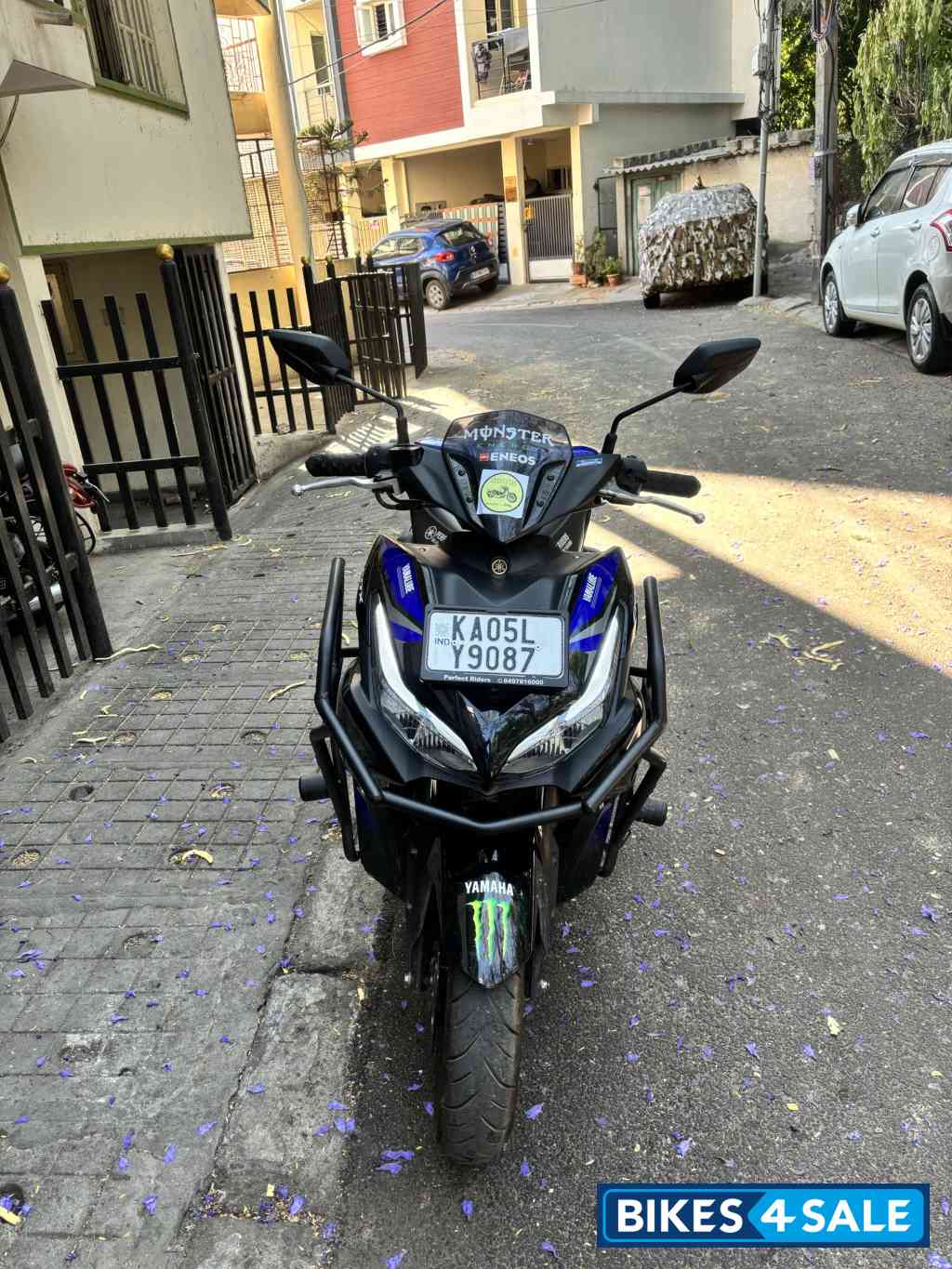 Yamaha Aerox 155 Monster Energy MotoGP Edition