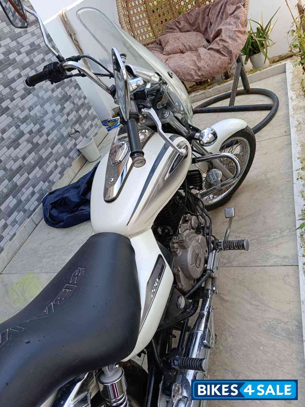 Wight Bajaj Avenger Cruise 220 BS6